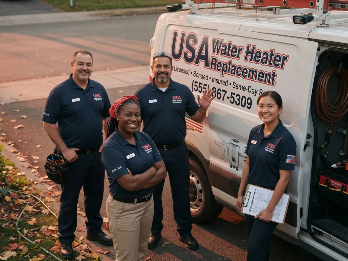Water Heater Replacement company in Pall Mall, TN