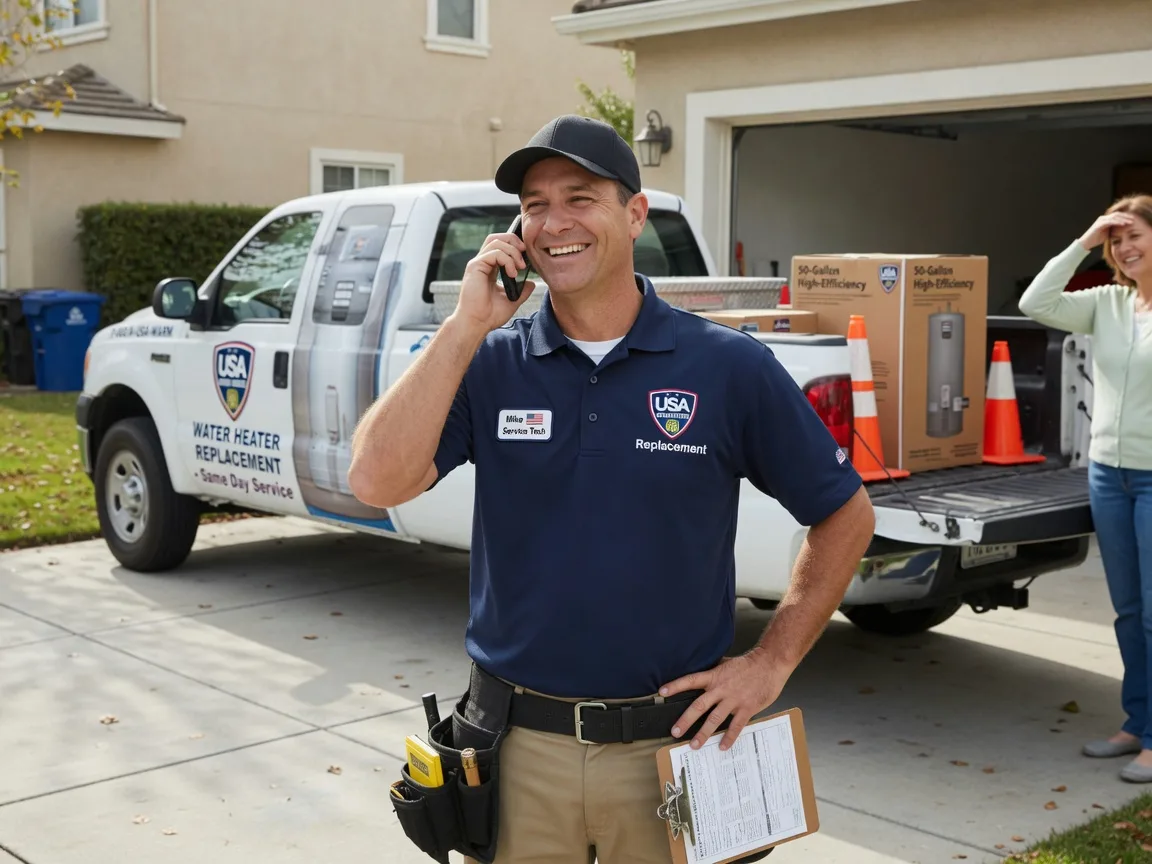 Water Heater Replacement Pall Mall, TN FAQs